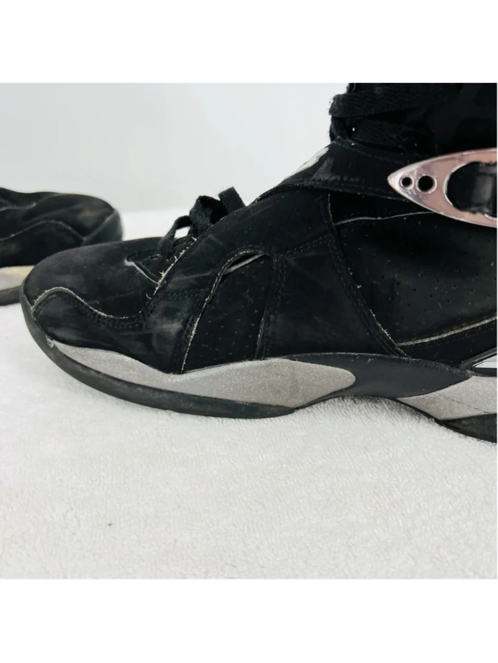 Air Jordan 8 Retro Chrome (2015) 305381-003 Men's 10.5